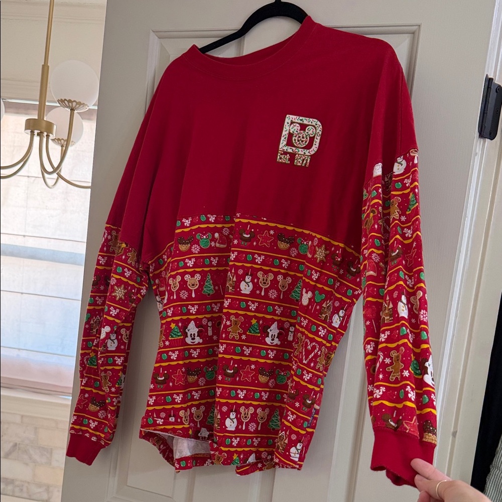 Disney Christmas Spirit Jersey